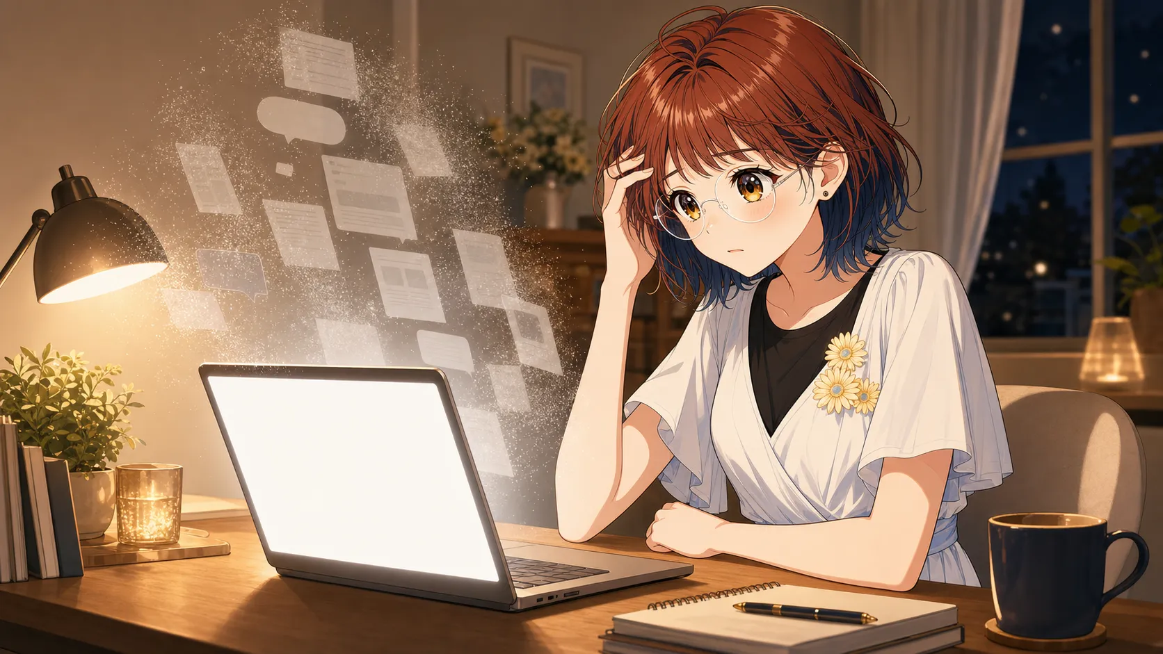 空白のセッションを開き直して困るsuzumin